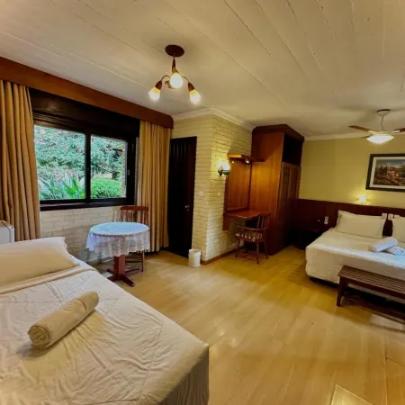 Natur Hotel - 700m da Rua Coberta
