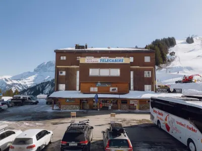 The Télécabine Hotel in zona Val d'Illiez