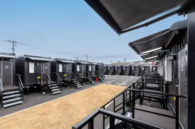 Hotel R9 the Yard Karatsu Hotels in Карацу
