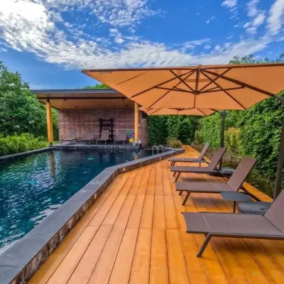 La Levée Resort 鄰近拉瓦洞穴的酒店