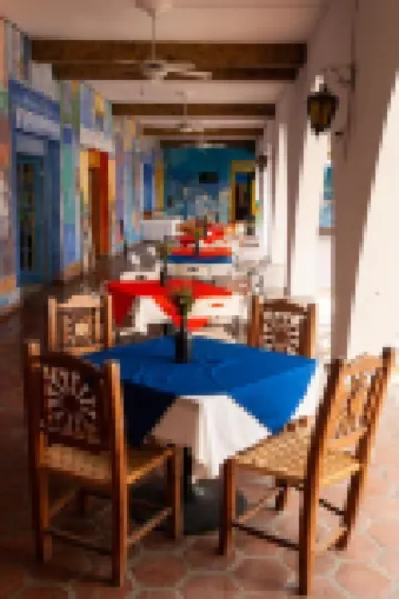 Hotel Hacienda Bugambilias la Paz