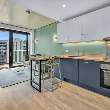 MySquare State-of-the-Art 1 bedroom Apartments near Wembley Park Отели рядом с достопримечательностью «Стадион «Уэмбли»»