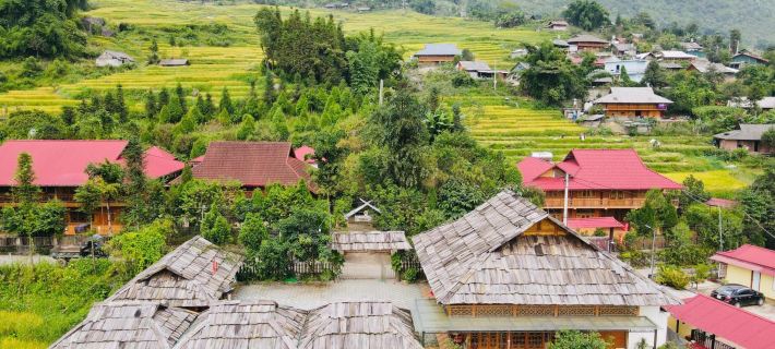 Khen Mong Nature Hotel Hotels in Ta Van