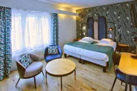Logis Hotel Restaurant Spa Beau Site - Quầy bar