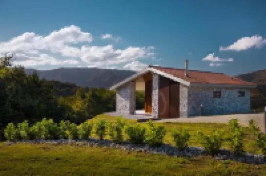 Cabañas Deluxe Basajaun Basoa by IrriSarri Land Hotels in 