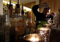 The Denman Hotel in Thredbo - bar