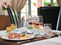 Logis la Bastide des Golfs - breakfast