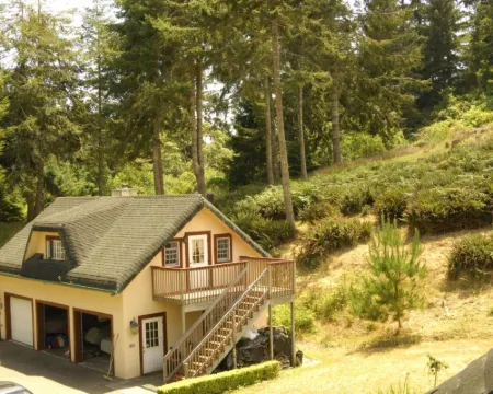 Ye Olde Danish Inn Hoteles en Ferndale