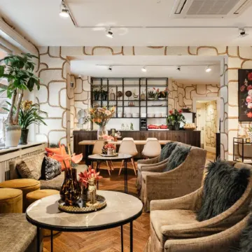 The Delphi - Amsterdam Townhouse Отели рядом с достопримечательностью «Зяудерамстел»