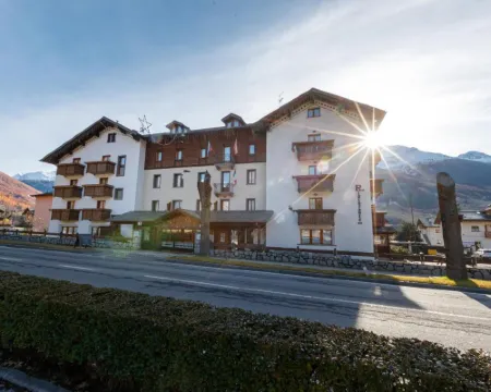 ホテル ヴィラ リナ ボルミオのホテル