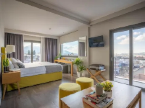 Chroma Fashion Rooms & Apartments Hotels in Chalandri