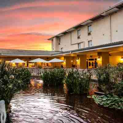 Southern Sun Ridgeway Lusaka Hotel Exterior