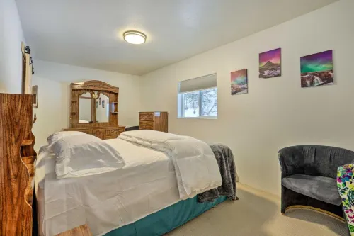 Alaskan Retreat Near Matanuska Glacier and River! Hotel a Glacier View