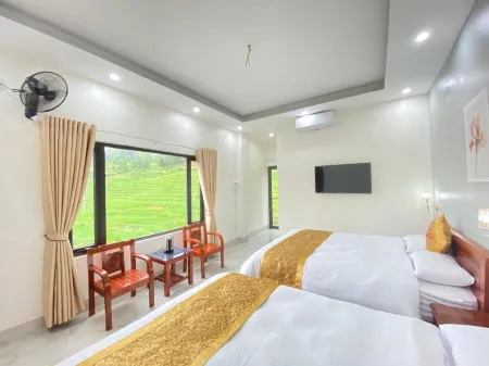 Van Anh Hotel - Restaurant Отели в г. Dong Van