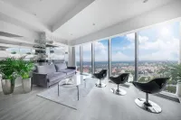 In the Sky - Apartamenty w Sky Tower Các khách sạn ở Wroclaw