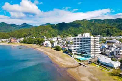Ooedo Onsen Monogatari Toi Marine Hotel Hotel in zona Odoi Beach