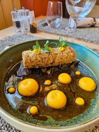 Logis Hôtel Restaurant Relais de la Mothe Отели в г. Йзёр-Сюр-Крёз