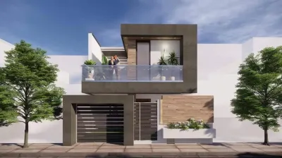 Luxury Maisonette Villa in the Heart of Sousse Steps from Vibrant Entertainment