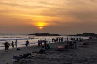 Ocean Bay Ayurvedic Beach Resort - Beach