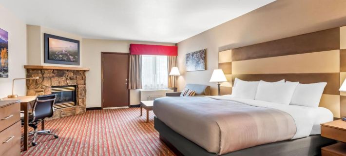 Quality Inn Near Rocky Mountain National Park Hotel di Larimer County