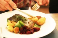 Haukeli Hotel - petit déjeuner