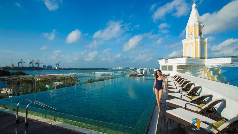 Fragrant Nature Kochi - A Five star Classified Hotel