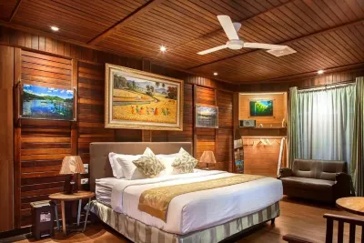 Highland Resort & Nature Tours Hotel dekat Taman Wisata Pelangi