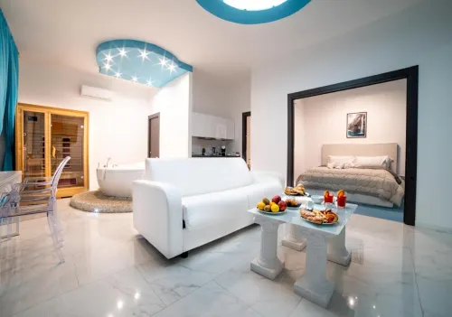 Tiffany & Babylon Luxury Stay - Mountain view