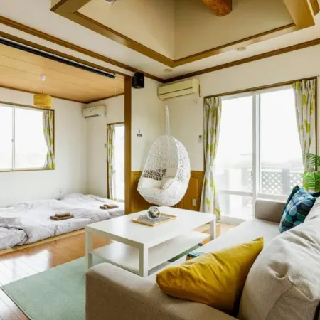 unito villa  KASHIMA Отели в г. Касима