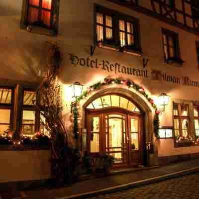 Tilman Riemenschneider Hotel Exterior