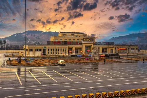 Hotel One Mansehra - breakfast