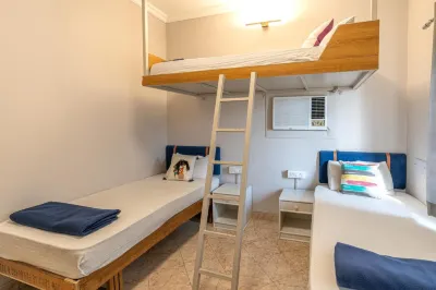 Madpackers Rishikesh OG Hotels near Swarg Ashram