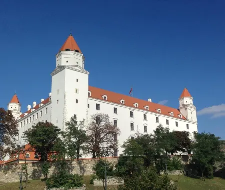 Marrol's Boutique Hotel Отели рядом со станцией Главная станция Братиславы