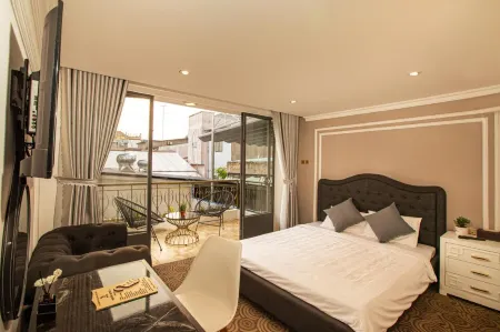 Phuoc Hung 2 Hotel Отели в г. TT. Cho Lach