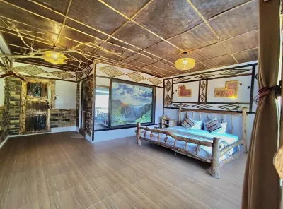 O'Chau Meo Vac Homestay Ha Giang Hotel a 