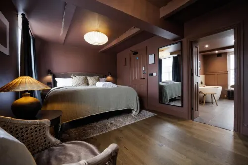The Silk Rooms, at the Freemasons Inn Hotels in Knutsford
