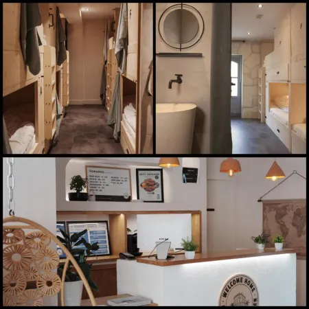 Le Maje Hostel Отели рядом с достопримечательностью «Университет Поль-Валери Монпелье 3»