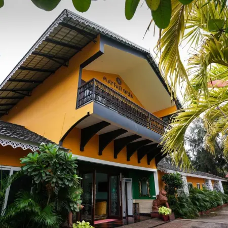 Mayfair on Sea, Morjim Beach, Goa