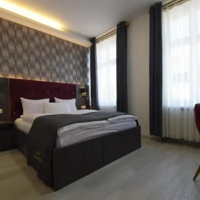 โรงแรม แกรนด์ อินน์ เบอร์ลิน ไวส์เซนซี โรงแรมใกล้สนาม Wellblechpalast