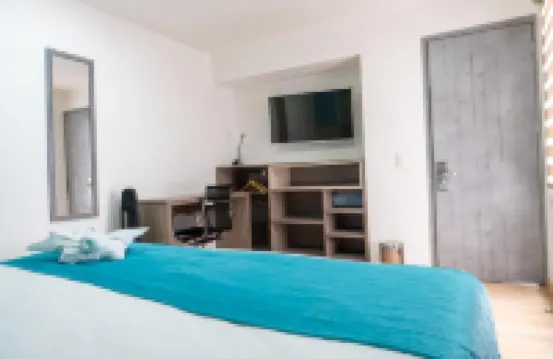 Hotel Los Cristales Hotel di 