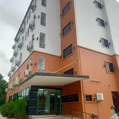 วิช เรสซิเดนท์ อุบลราชธานี โรงแรมใกล้โรงเรียนเบญจะมะมหาราช