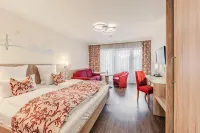 Apartment-Hotel Hamburg Mitte - Parvekkeita