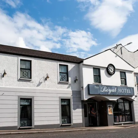 Stamps by Eight Continents the Royal Hotel, Cookstown