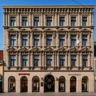 Timeout Heritage Hotel Zagreb Hotels near Backo Mini Express
