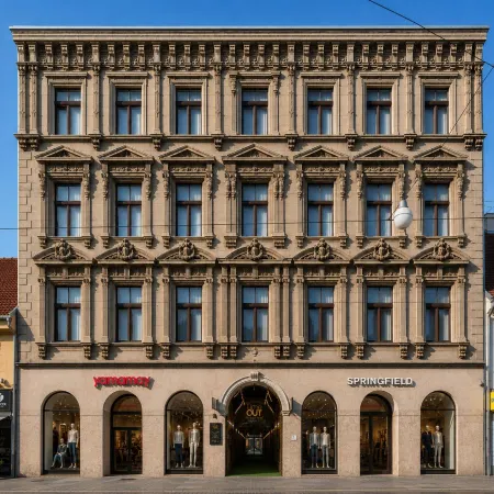 Timeout Heritage Hotel Zagreb