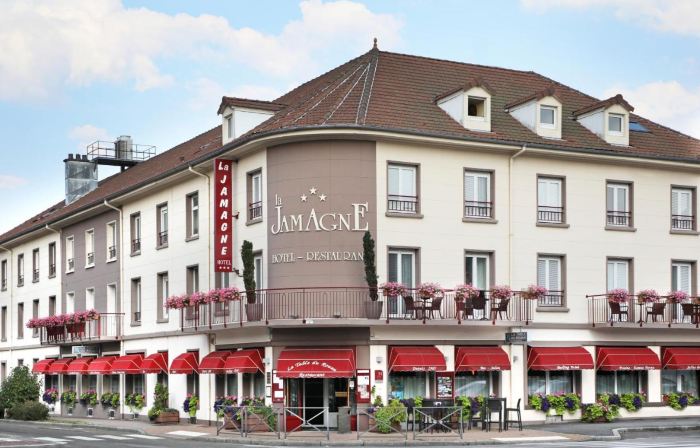 Hotel de la Jamagne & Spa