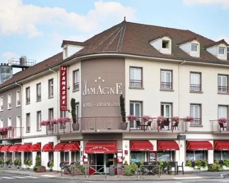 Hotel de la Jamagne & Spa Hotels in Gerardmer