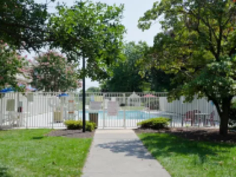 馬里蘭菲德里克- 德特里克堡 6號汽車旅館 菲德里克酒店