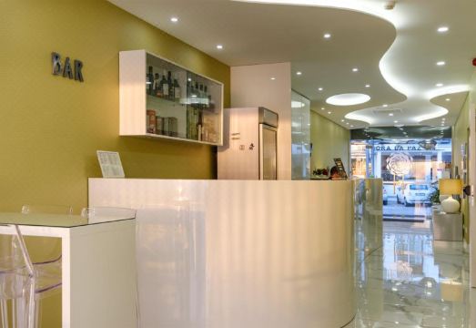 Hotel Rosa Mística의 야외 수영장