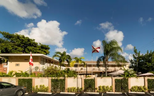 Sheridan Suites Apartments Hoteles en Dania Beach
